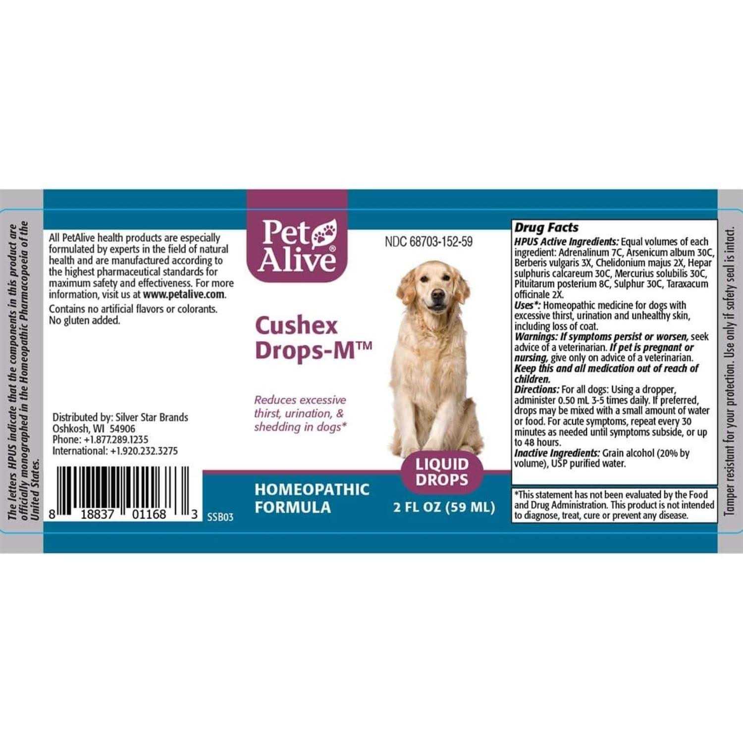PetAlive Cushex Drops-M - Image 4