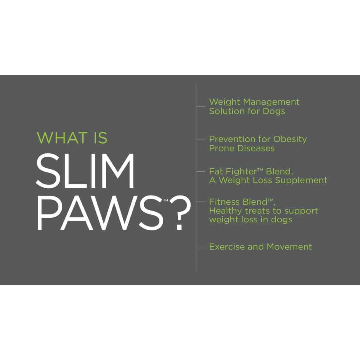 SlimPaws Weight Loss Soft Chews for Dogs 60 ct - Image 3
