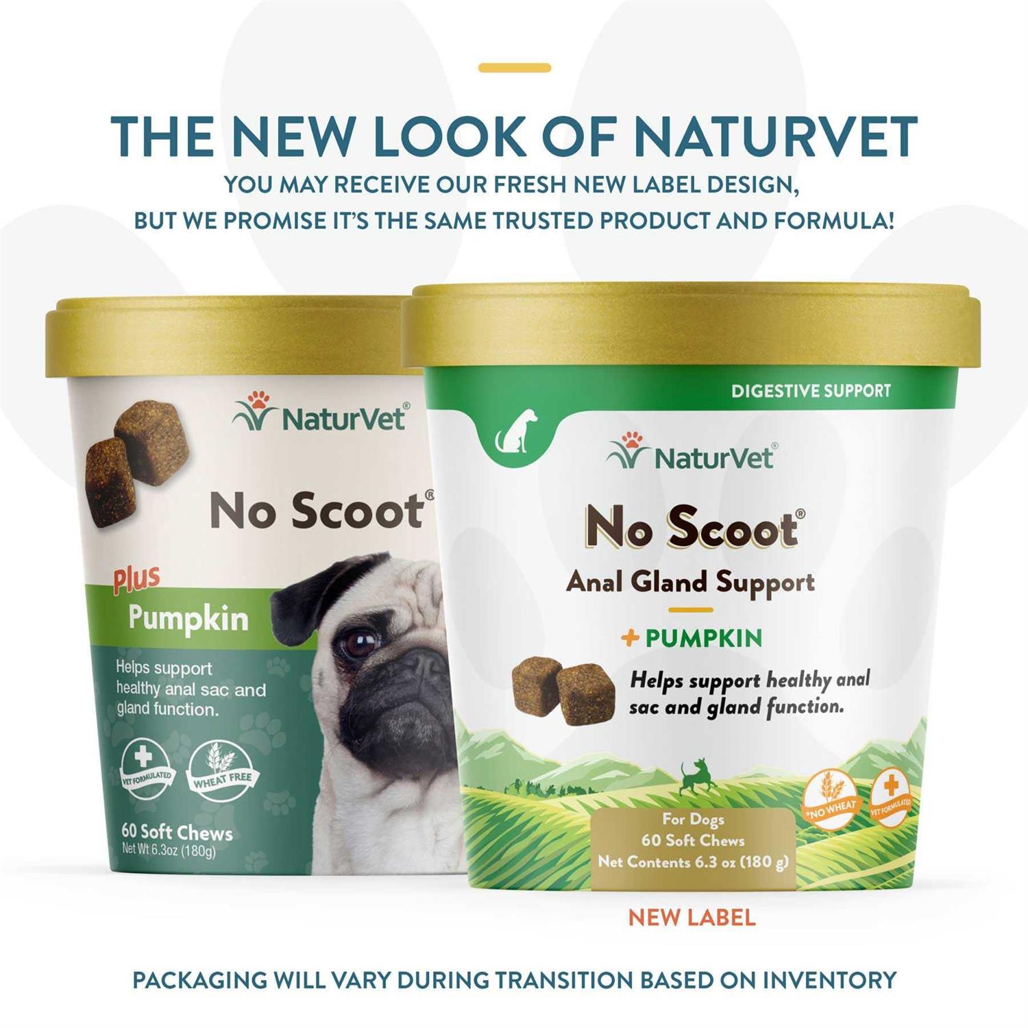 NaturVet No Scoot Plus Pumpkin Soft Chew - Image 3