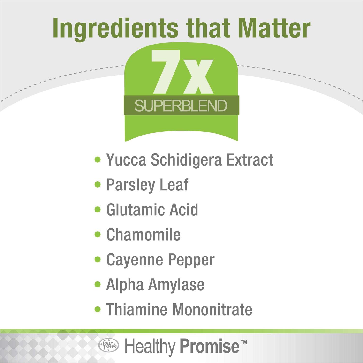 Four Paws Healthy Promise Potty Mouth Supplement for Dogs - Image 4