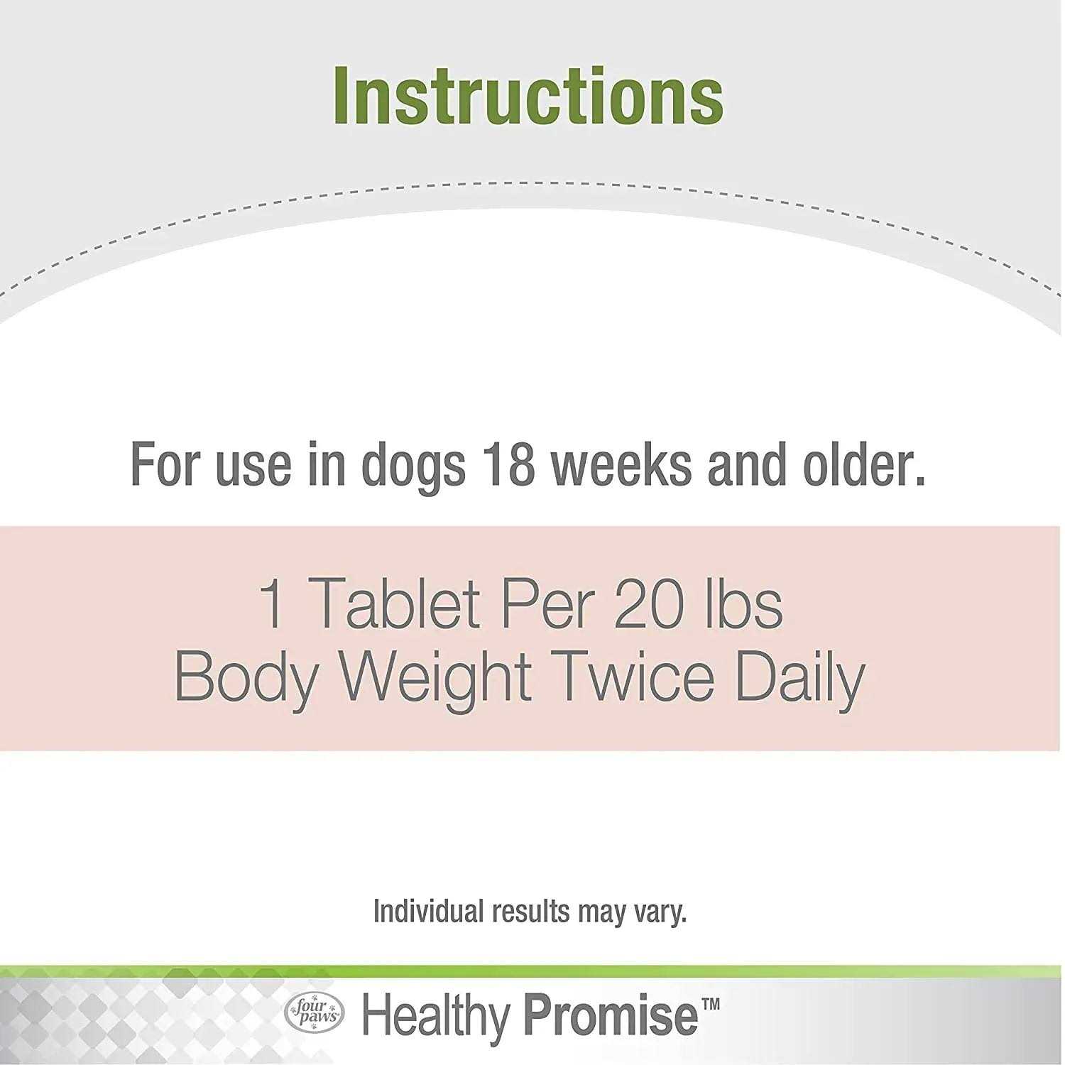 Four Paws Healthy Promise Potty Mouth Supplement for Dogs - Image 5