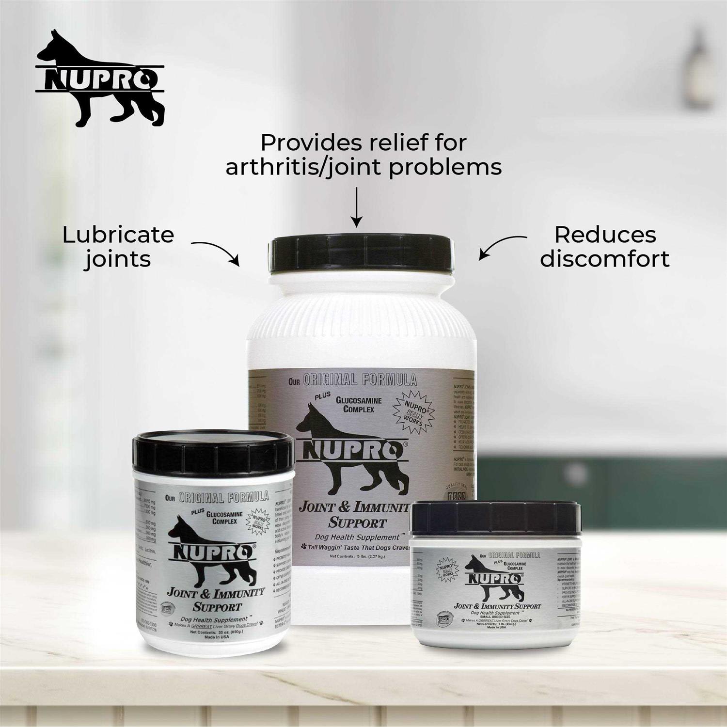 Nupro Joint & Immunity Support Dog Supplement - Image 4