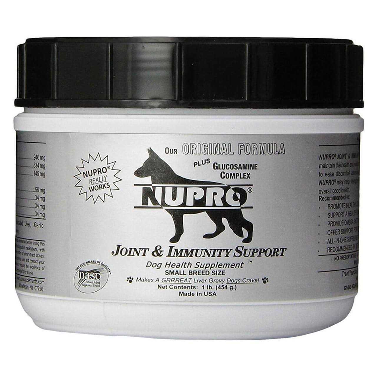Nupro Joint & Immunity Support Dog Supplement - Image 5