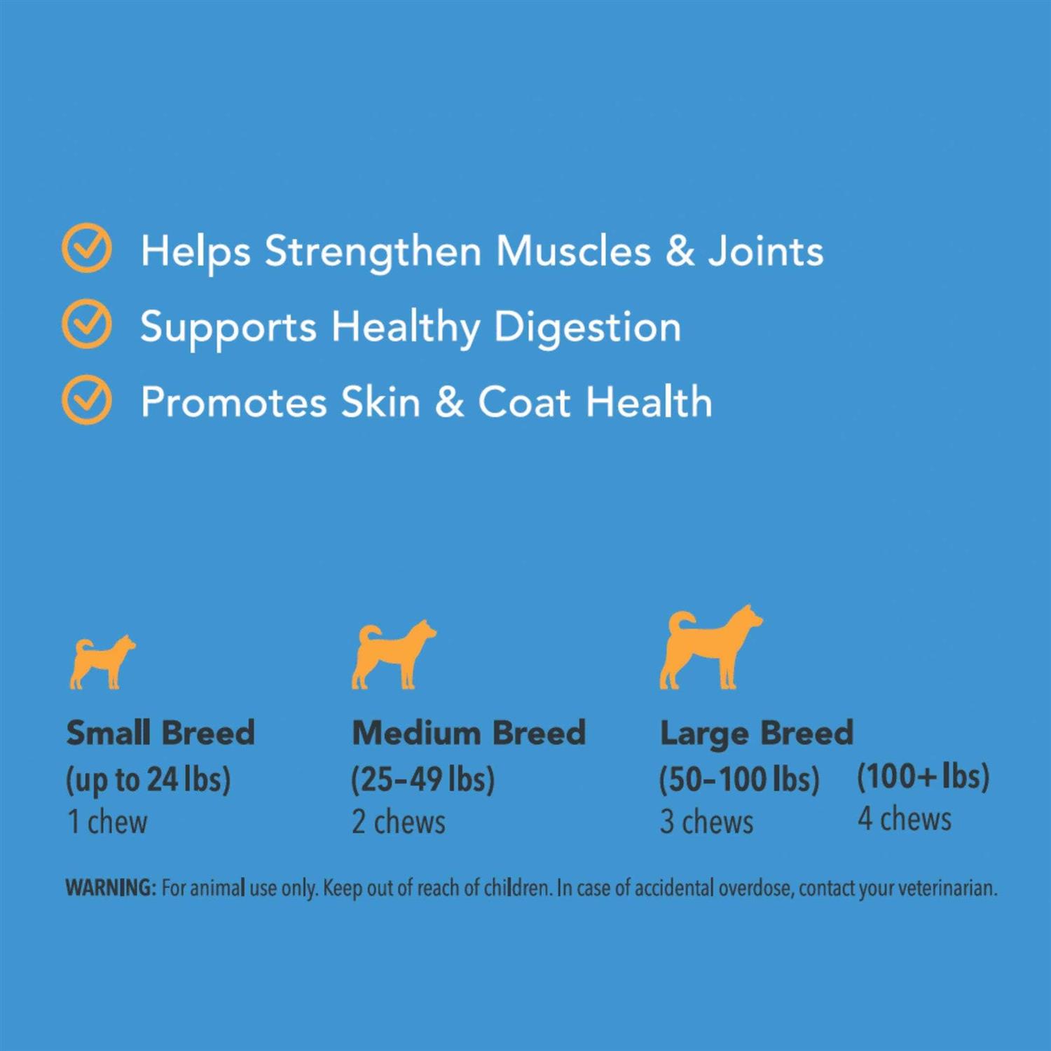 MYOS Muscle & Mobility Collagen Chew for Dogs - Image 4