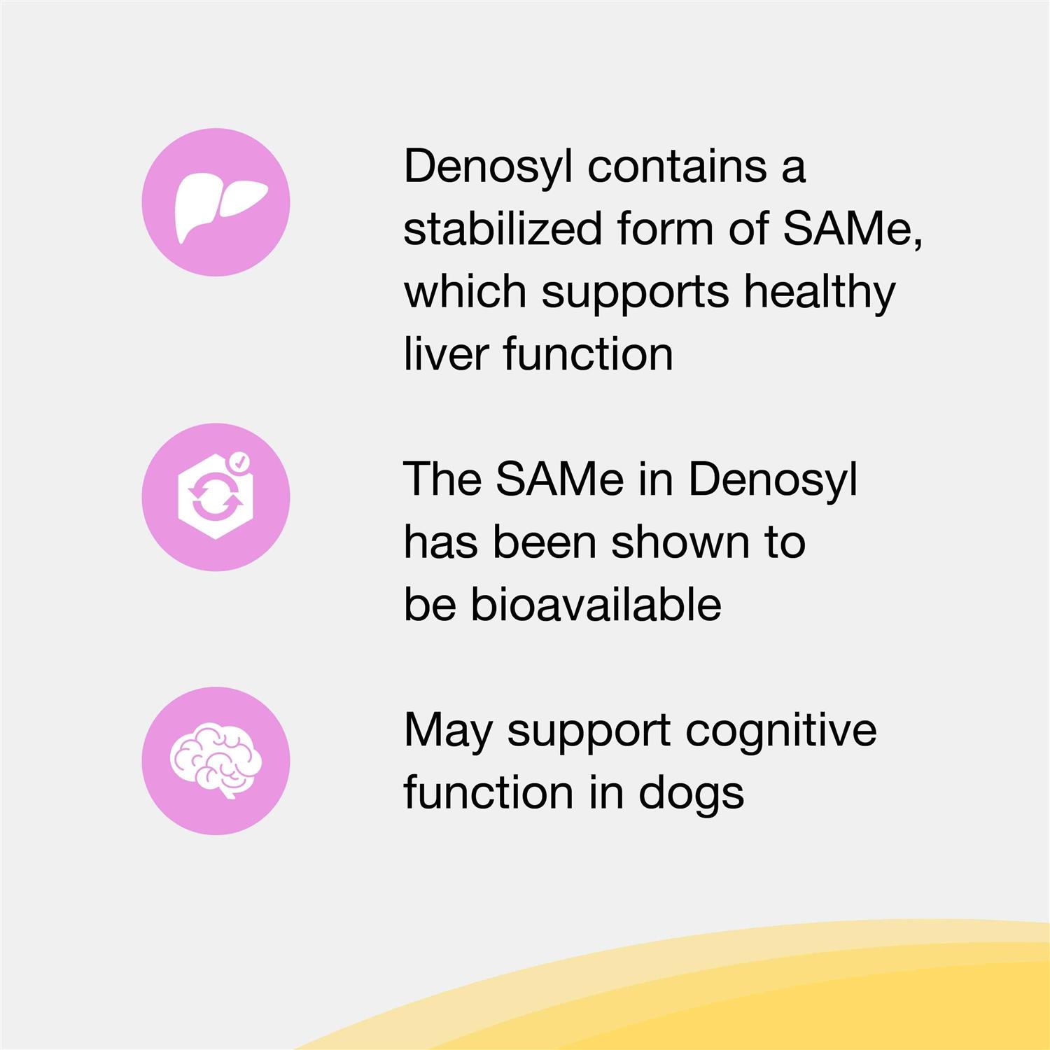 Nutramax Denosyl Liver and Brain Health Supplement for Small Dogs & Cats - Image 5