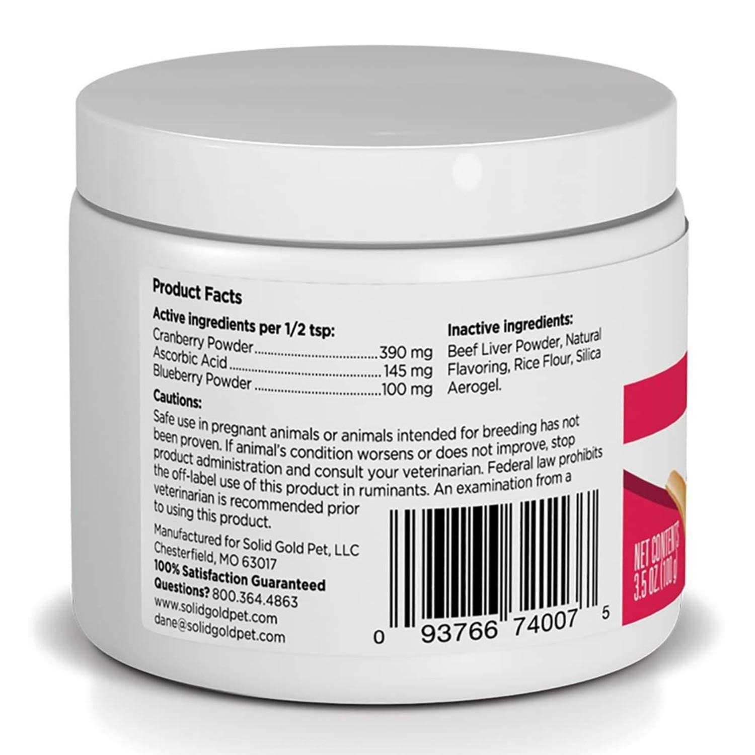 Solid Gold Berry Balance Supplement - Image 3