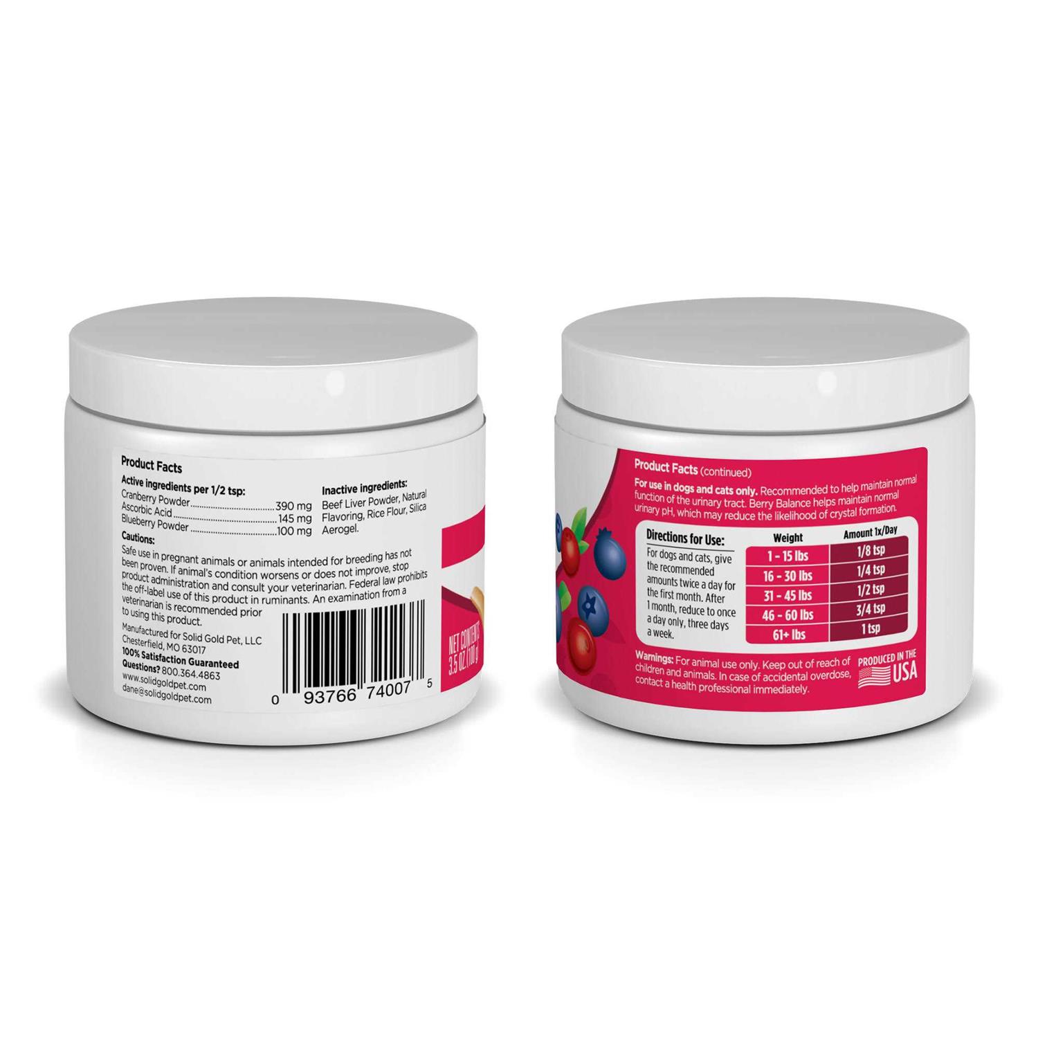 Solid Gold Berry Balance Supplement - Image 5