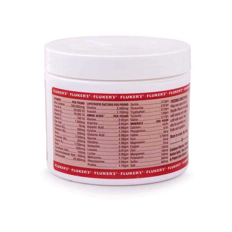 Fluker's Repta-Vitamin with Beta Carotene Reptile Supplement - Image 3