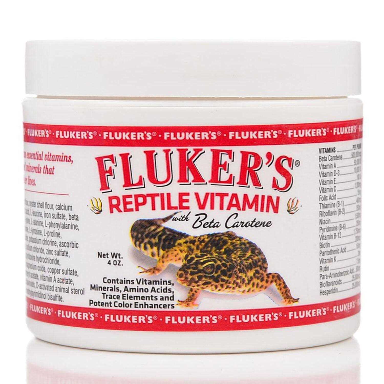 Fluker's Repta-Vitamin with Beta Carotene Reptile Supplement - Image 4