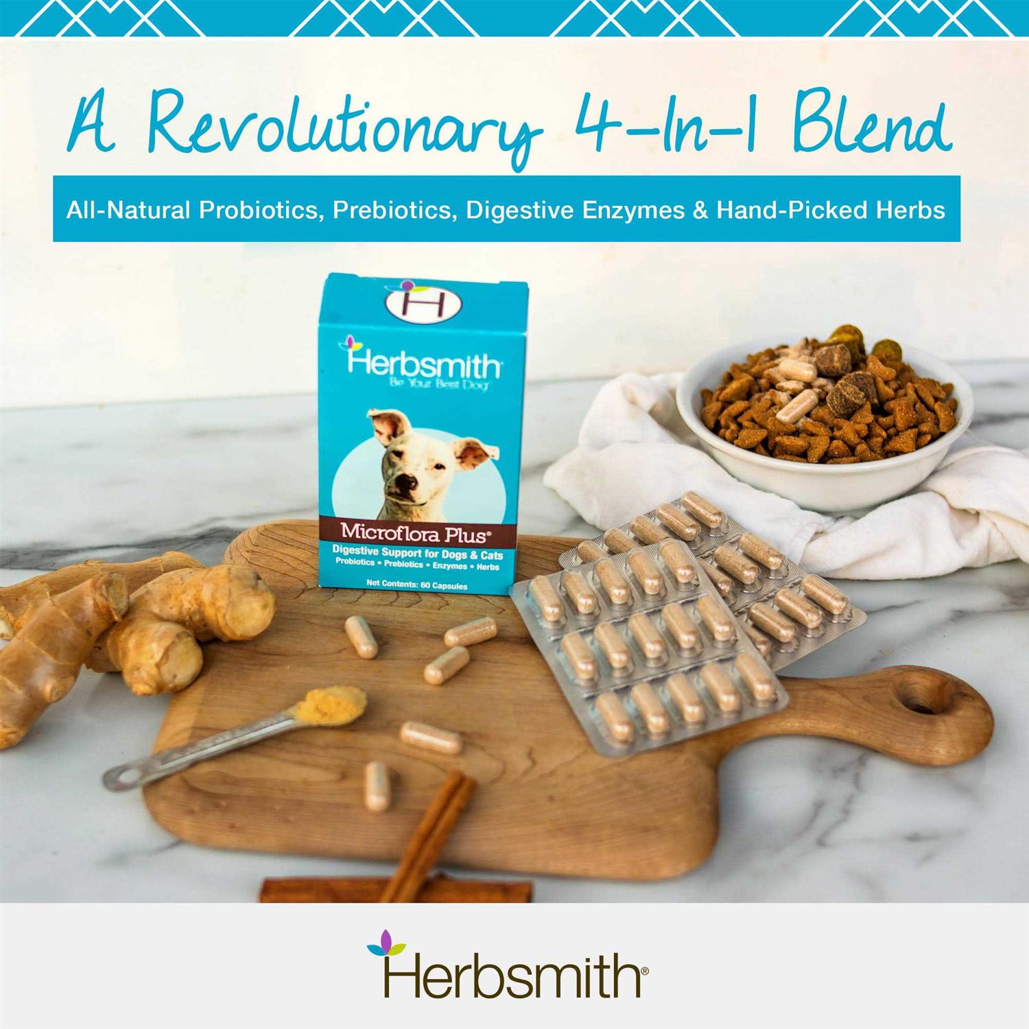 Herbsmith Microflora Plus for Digestion - Image 3