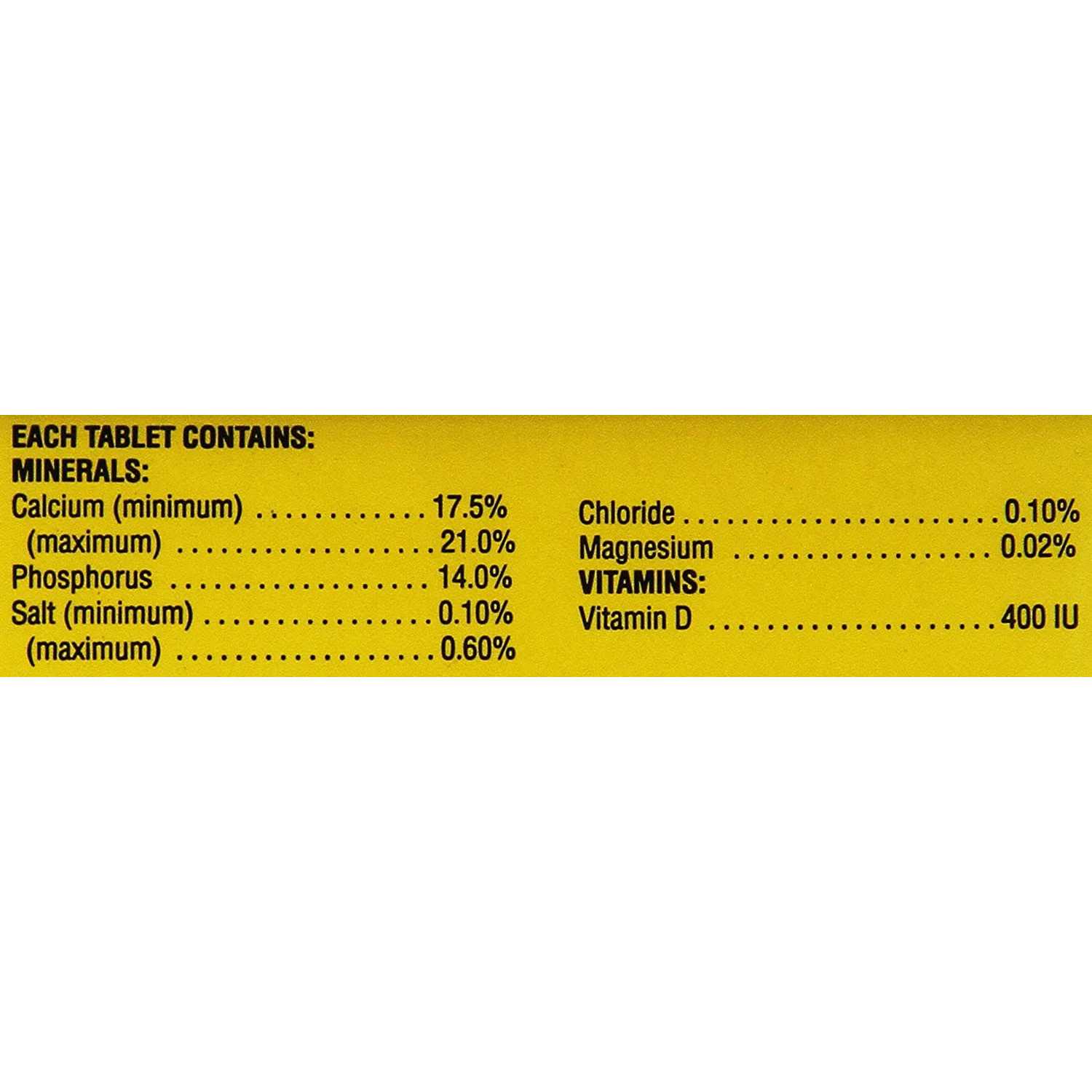 Pet Cal tabs - Image 4
