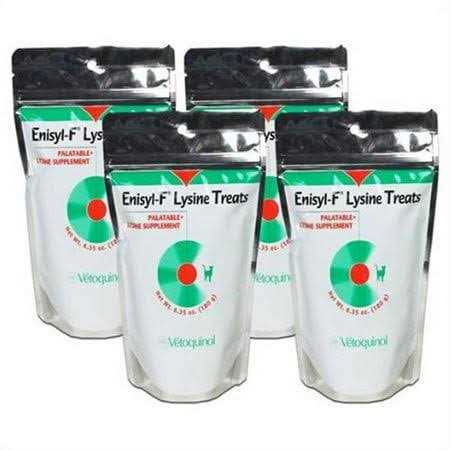 Vetoquinol Enisyl-F Lysine Bites L-Lysine Chews for Cats & Kittens - Image 4