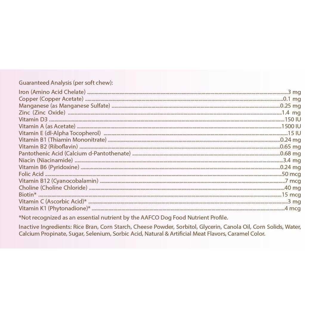 Healthy Breeds Terrier Multi-Vitamin Soft Chews - Image 3