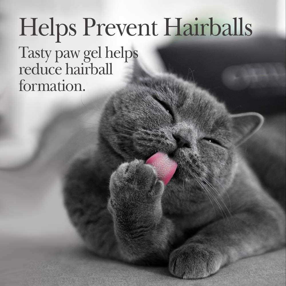 Nutri-Vet Hairball Paw-Gel for Cats Chicken - Image 3