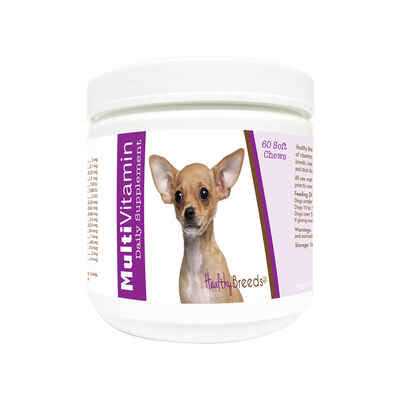 Healthy Breeds Chihuahua Multi-Vitamin Soft Chews 60 Count - Image 5