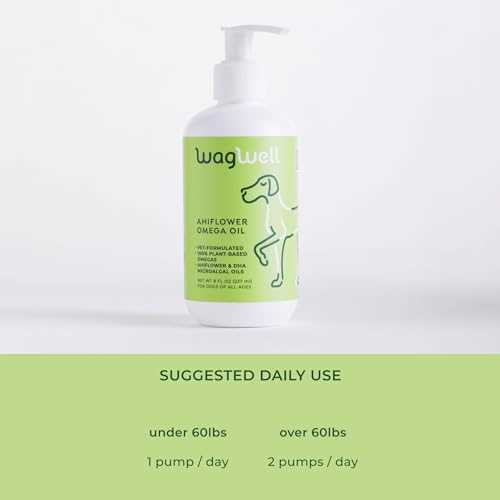 Ahiflower Omega Oil For Dogs | Wagwell Pet - Image 3