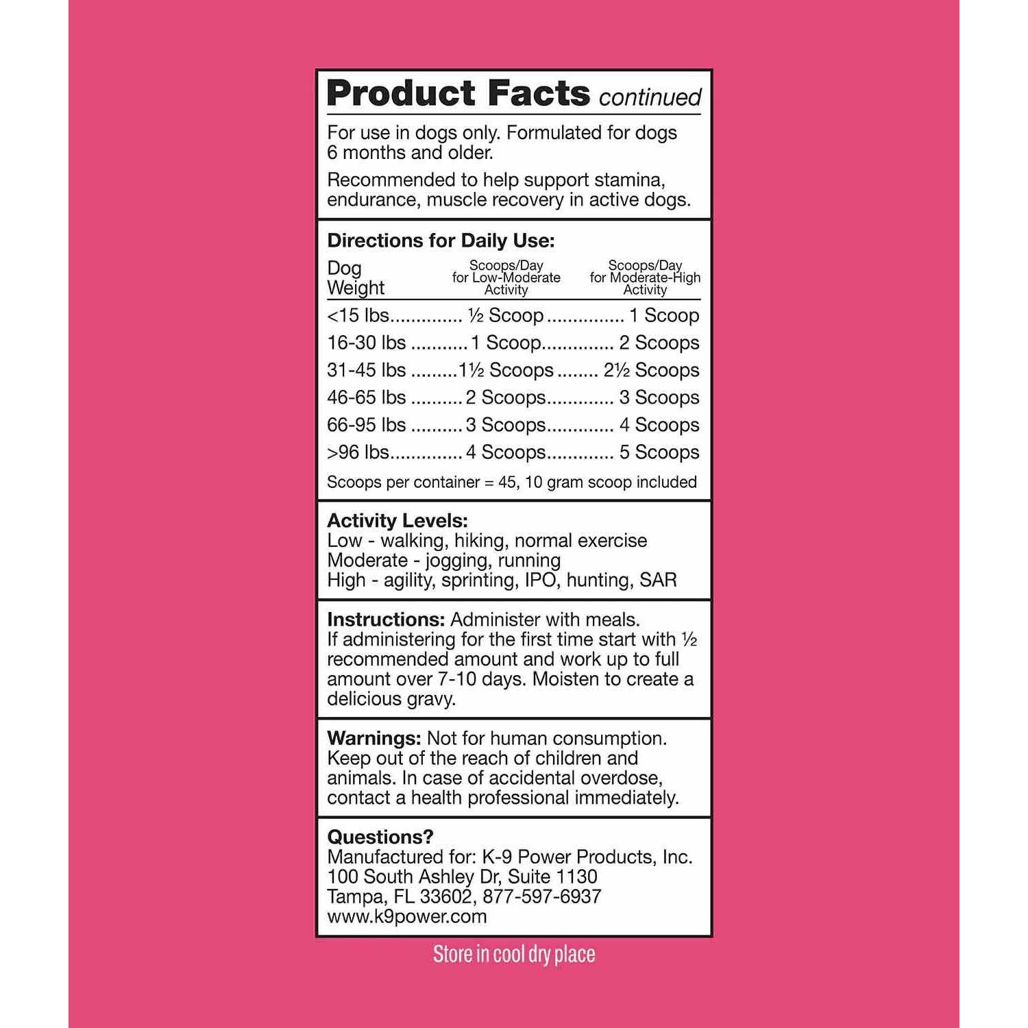 K9 Power Super Fuel - Image 3