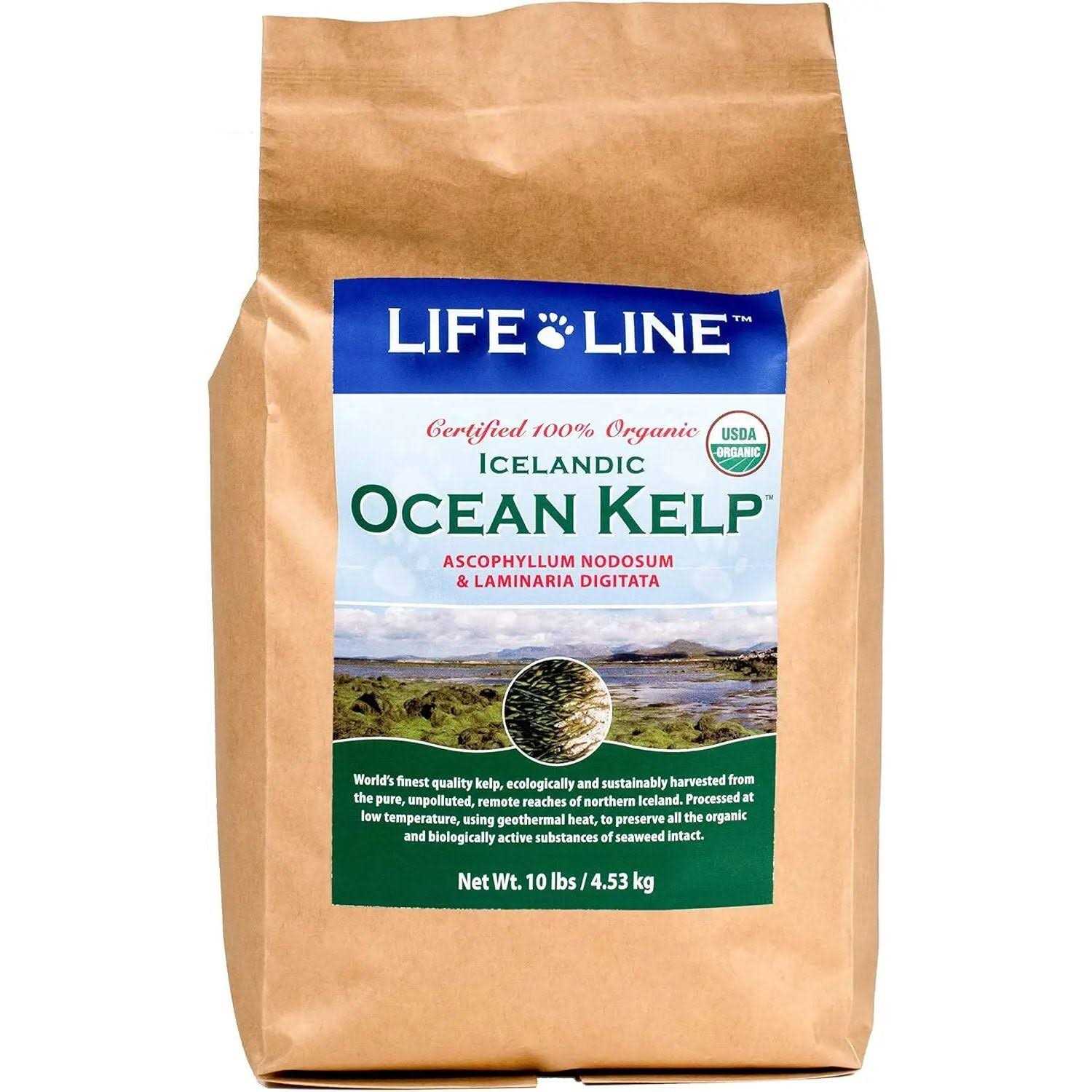 Life Line Pet Nutrition Life Line Ocean Kelp Dog & Cat Supplement - Image 5
