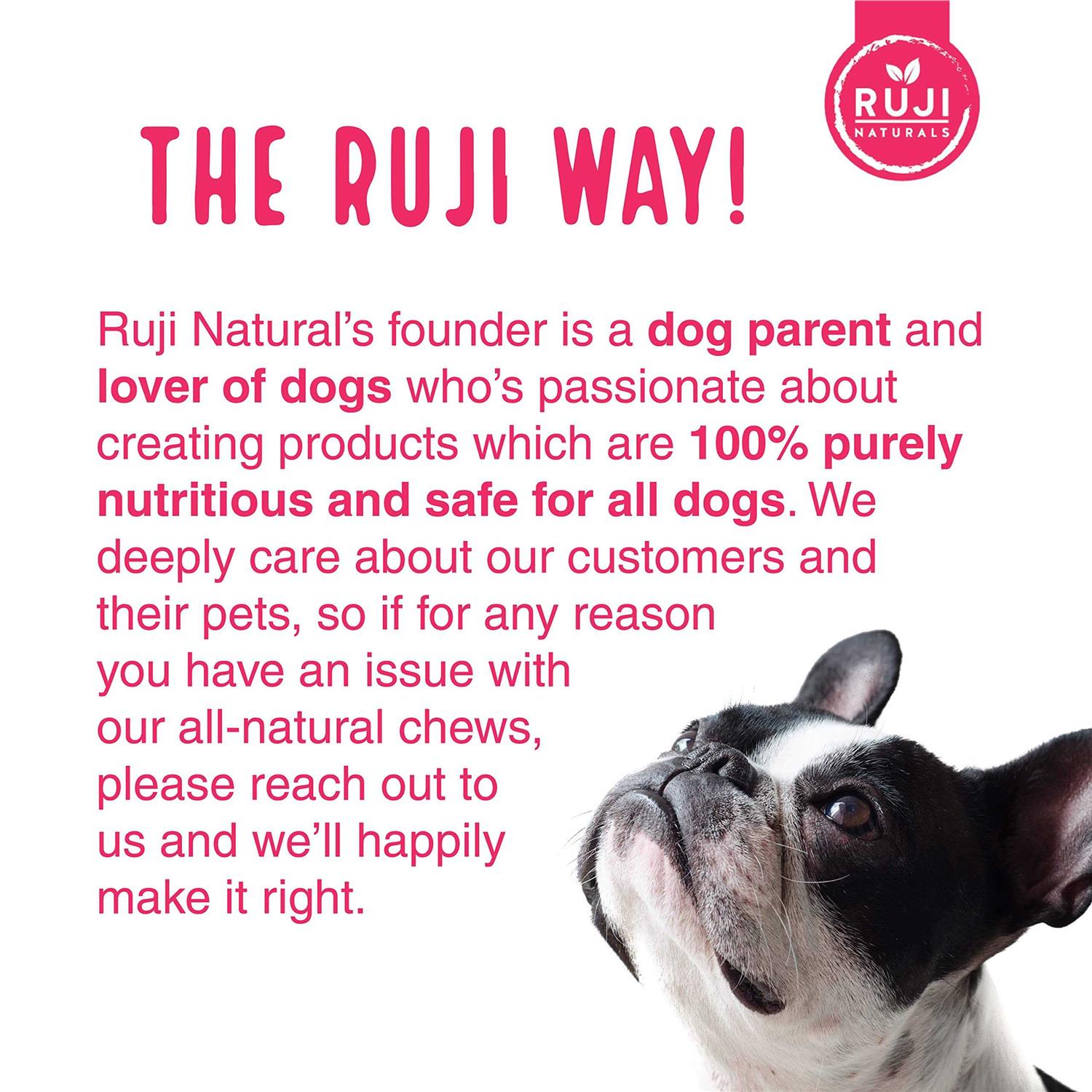 Ruji Naturals 6x1 Multivitamin Superfood Dog Supplement - Image 4