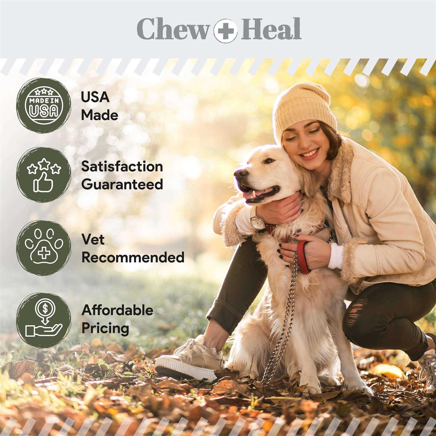 Chew + Heal Pure Cod Liver Oil for Dogs - Image 4