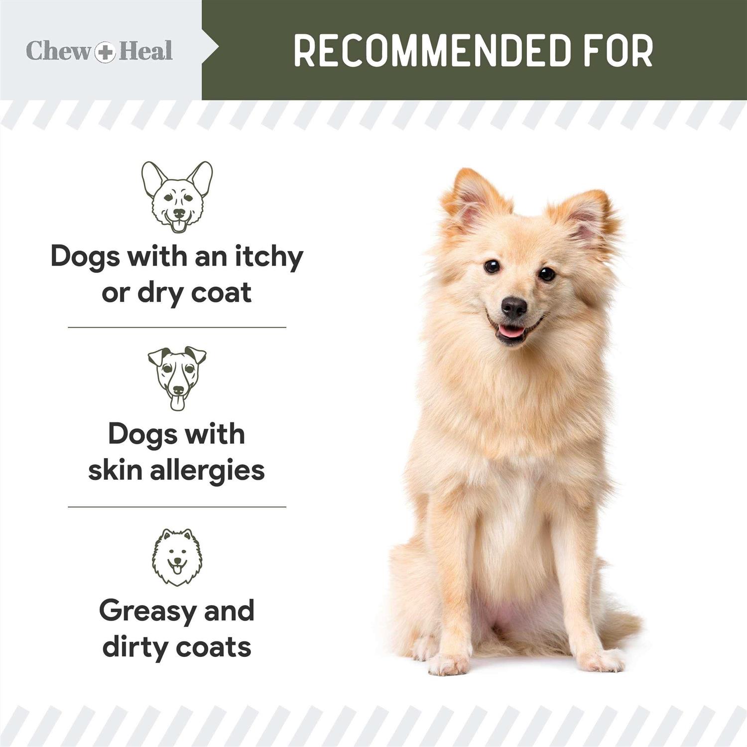 Chew + Heal Pure Cod Liver Oil for Dogs - Image 5