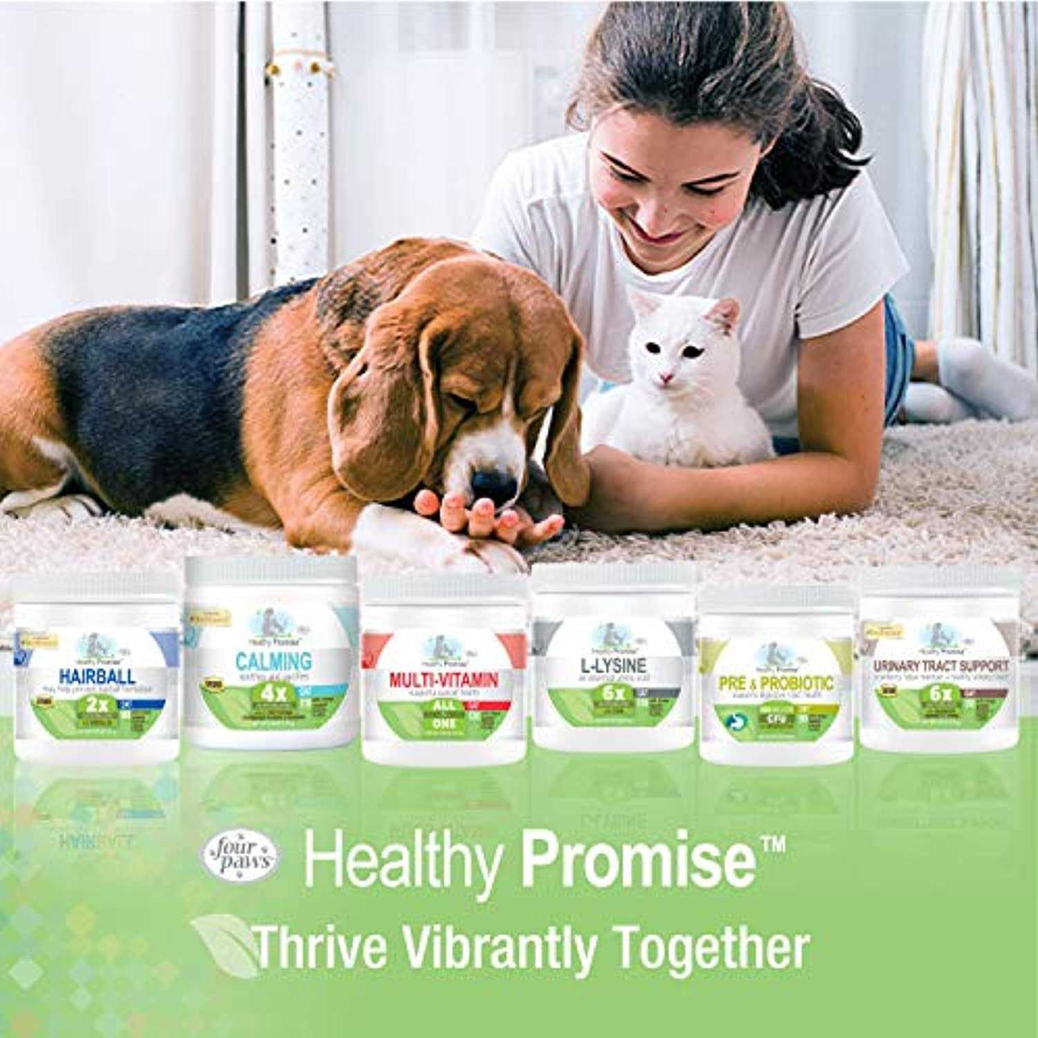 Four Paws Healthy Promise Pre and Probiotic Supplement for Cats - Image 4