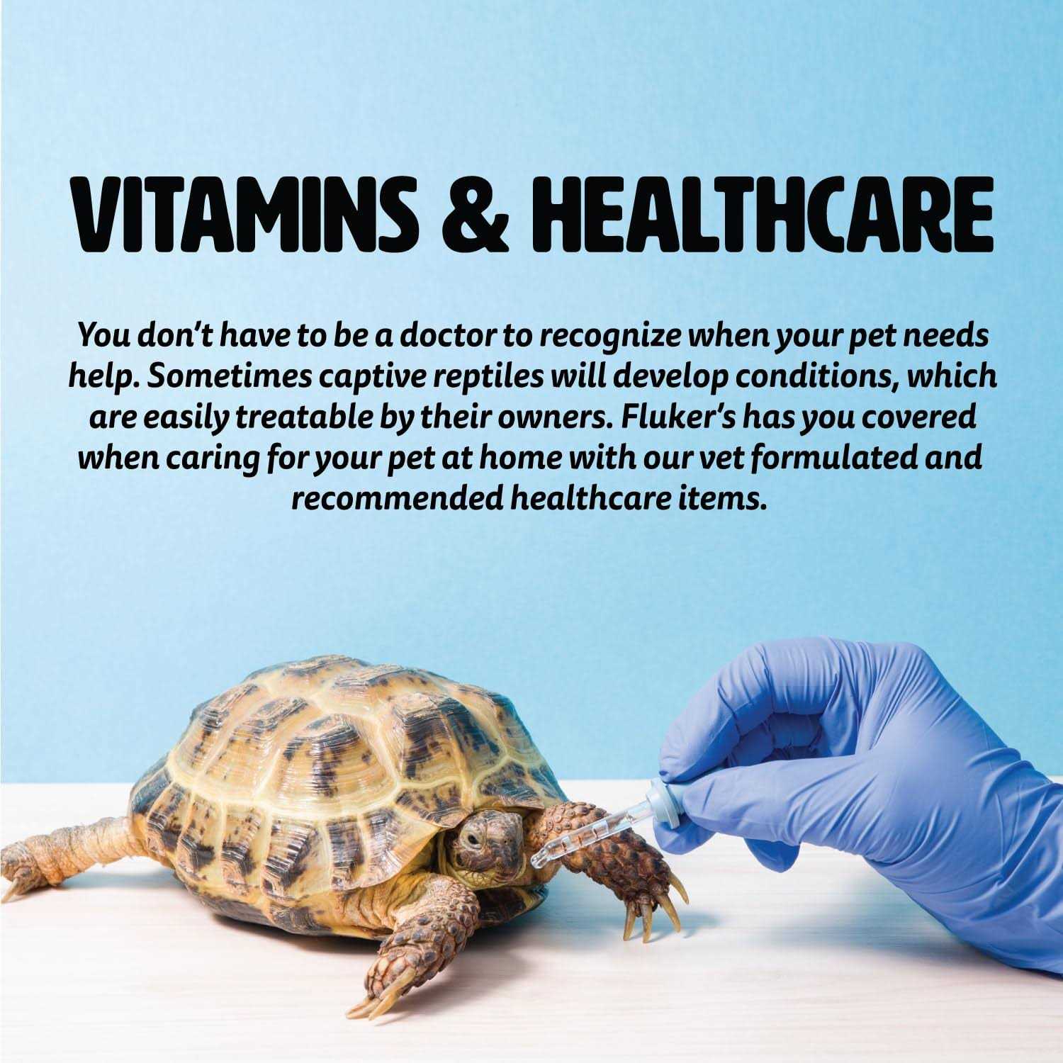 Flukers Repta Calcium with Vitamin D3 Strawberry Banana Flavored - Image 3