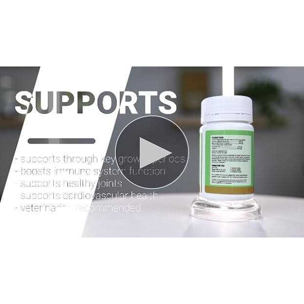 Dr. Judy Morgan's Naturally Healthy Pets New Zealand Deer Velvet Wellness Formula for Dogs & Cats - Image 4