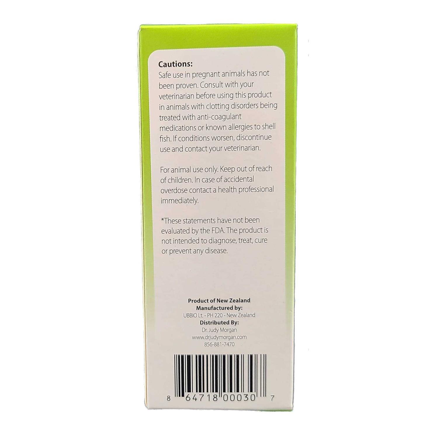 Dr. Judy Morgan's Naturally Healthy Pets New Zealand Deer Velvet Wellness Formula for Dogs & Cats - Image 5