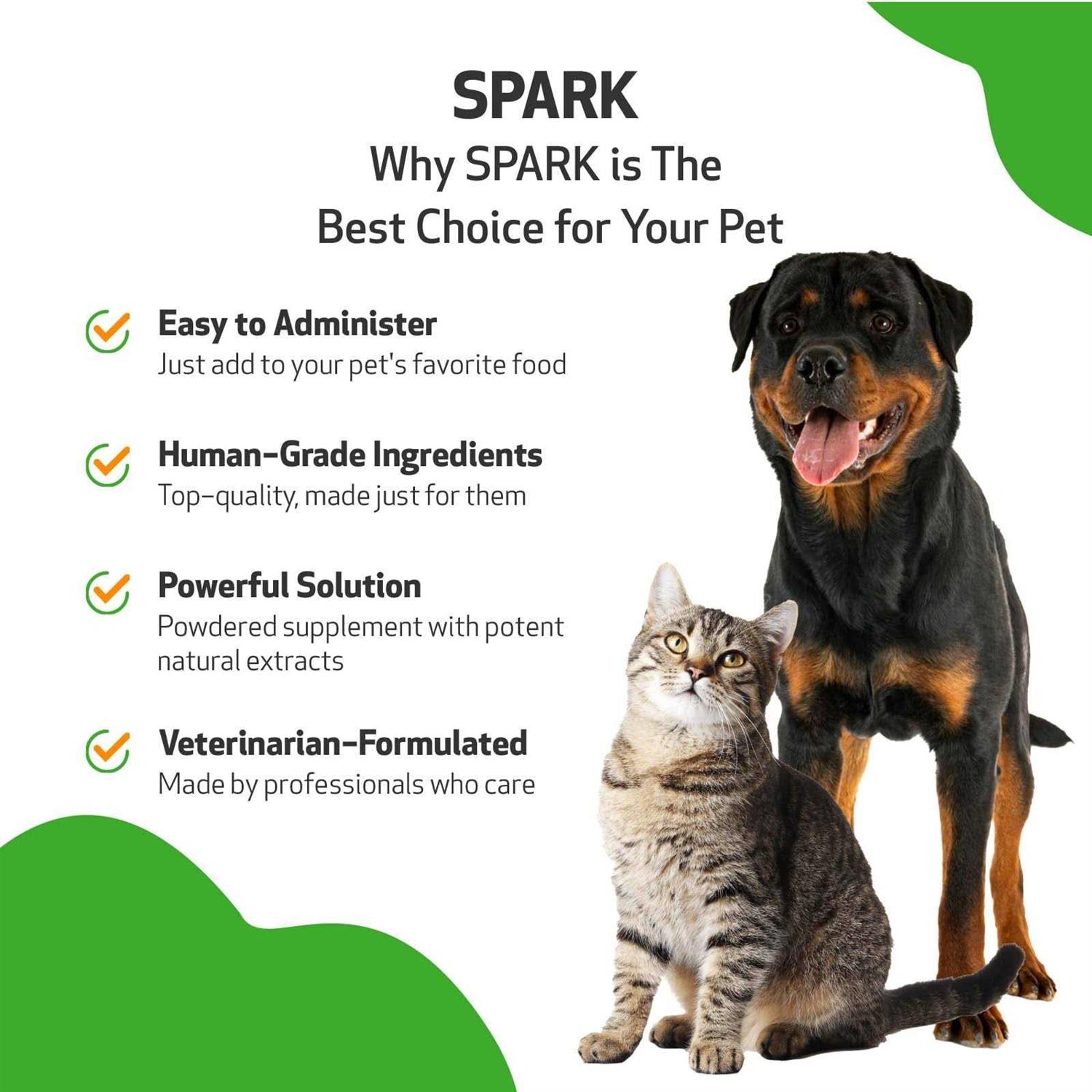 Pet Wellbeing SPARK Daily Nutritional Supplement for Dogs and Cats - Image 3