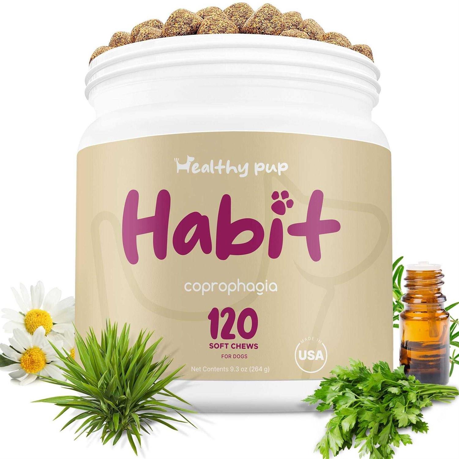 Healthy Pup Healthy Habit Coprophagia Supplement for Dogs - Image 5