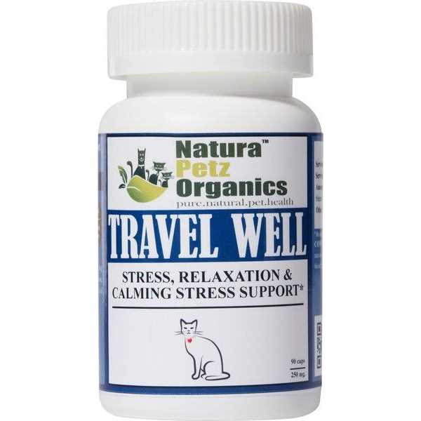 Natura Petz Organics Travel Well Cat Supplement - Image 4