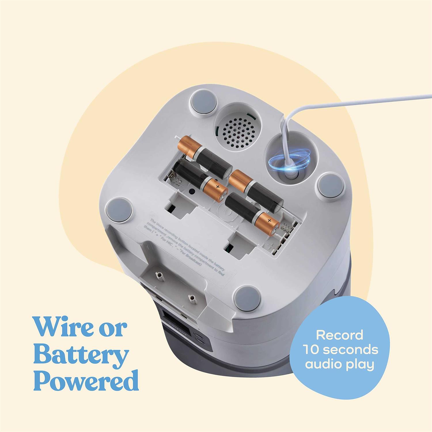 Pitpet Smart Automatic Cat Feeder 6-L Reliable Automatic Cat Food Dispenser with Display LCD Screen for Easy Set Up -Portion Control Automatic Dog - Image 4