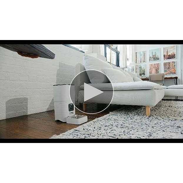 Pitpet Smart Automatic Cat Feeder 6-L Reliable Automatic Cat Food Dispenser with Display LCD Screen for Easy Set Up -Portion Control Automatic Dog - Image 5