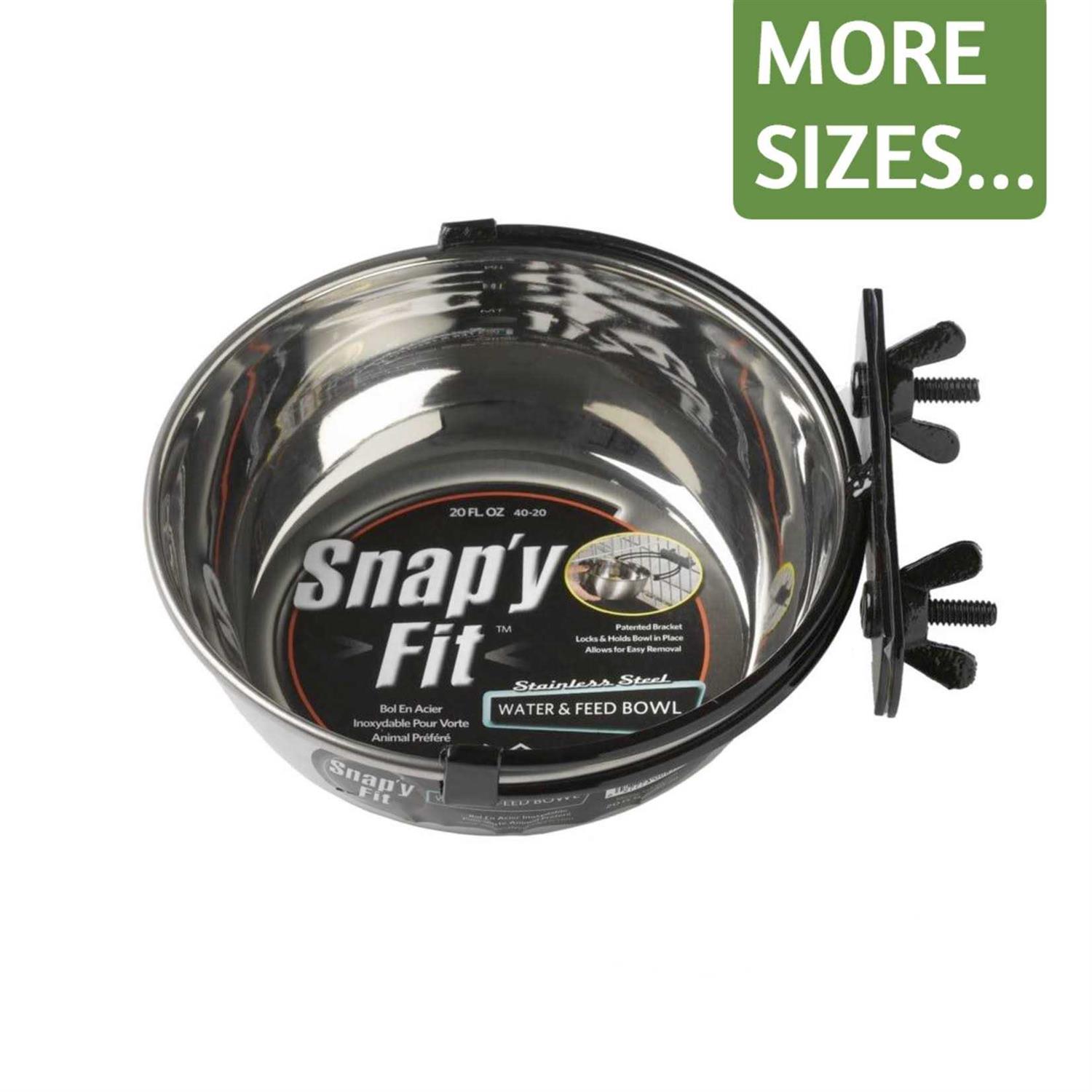 Midwest Snap'y Fit Stainless Steel Bowl - Image 4