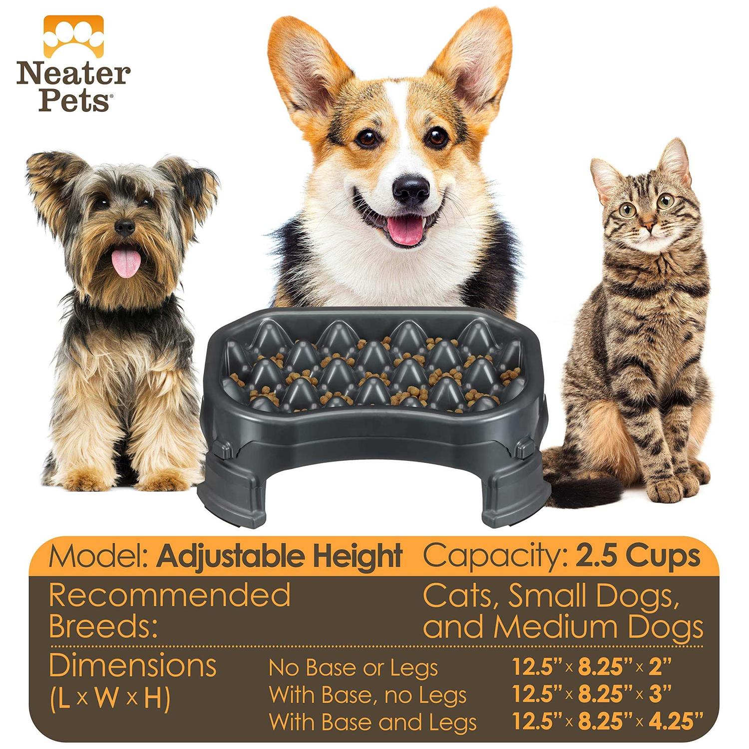 Neater Pet Brands Neater Raised Slow Feeder Dog Bowl - Image 5