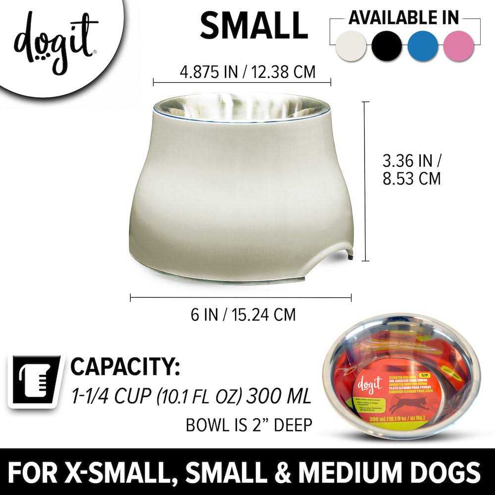 Dogit Elevated Dish - Image 4