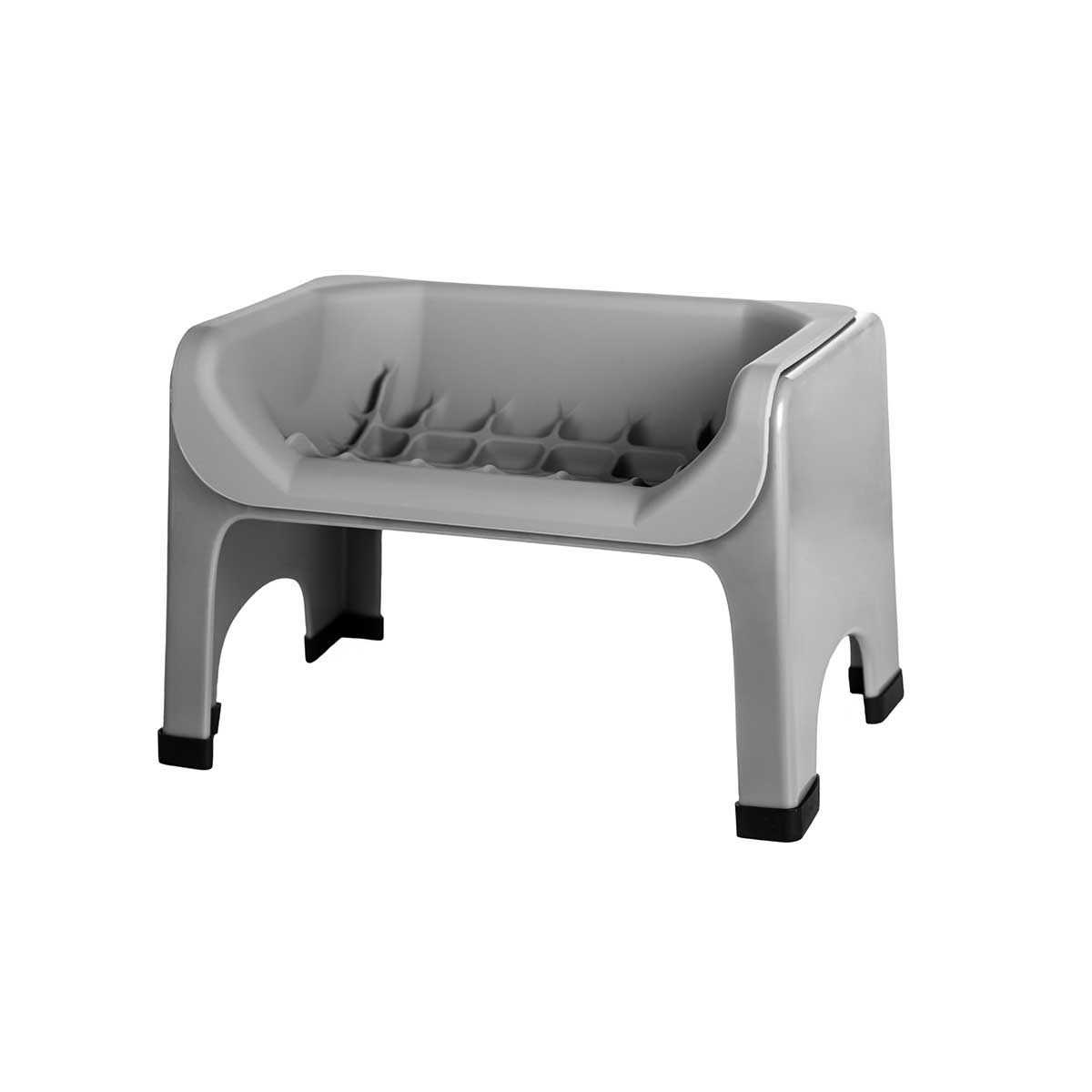 Fluff Trough Binge Blocker Elevated Dog & Cat Slow Feeder - Image 4