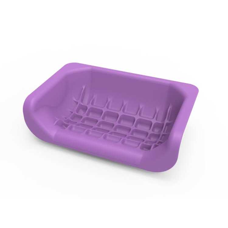 Fluff Trough Binge Blocker Elevated Dog & Cat Slow Feeder - Image 5