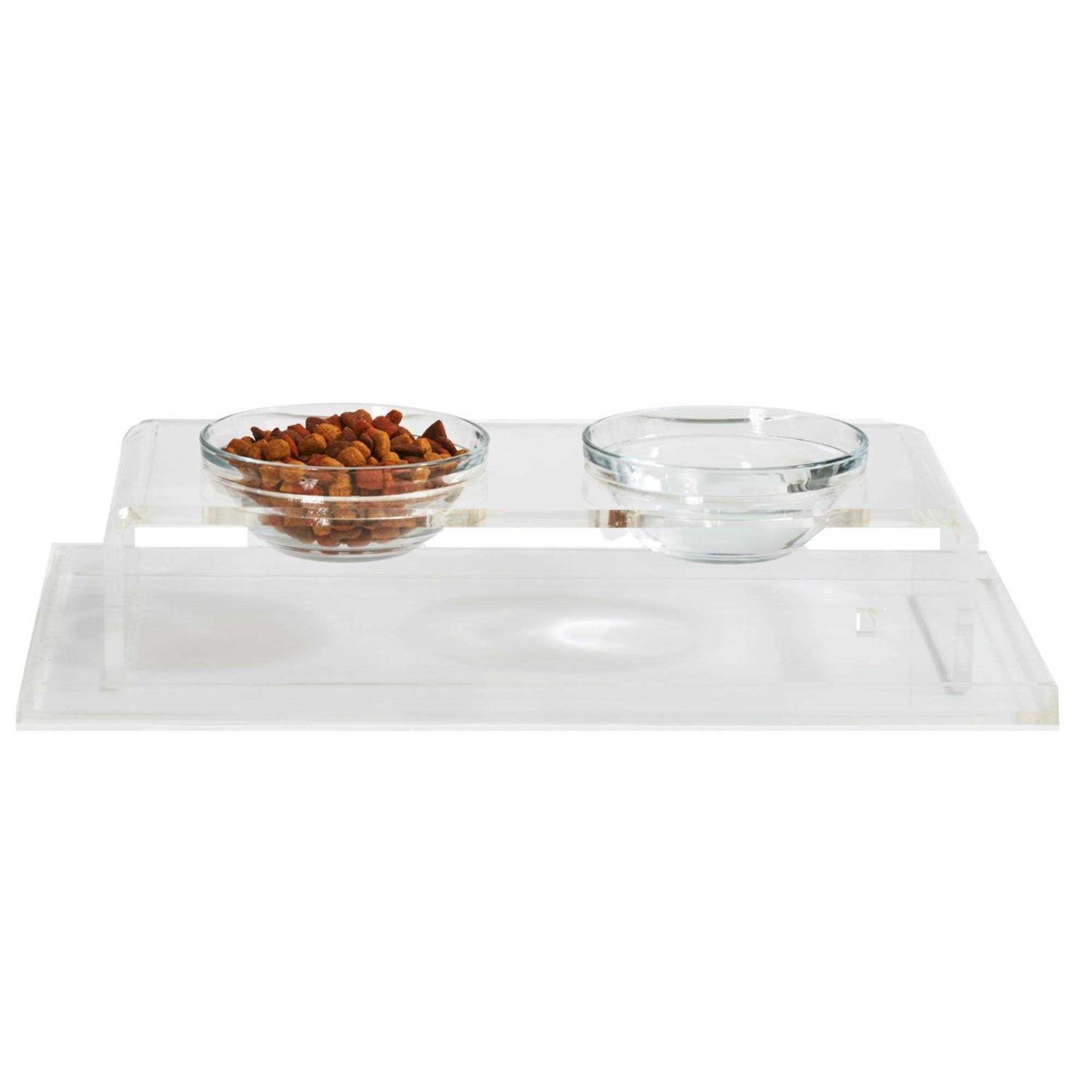 Hiddin Clear Overflow Feeder Tray - Image 4