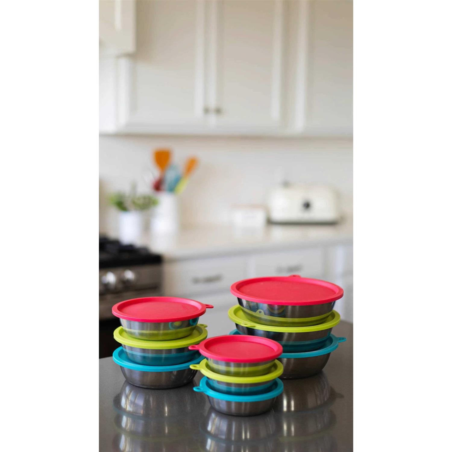 Messy Mutts Bowl & Lid Set - Image 4