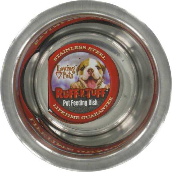 Loving Pets Stainless Steel Dish - Image 3