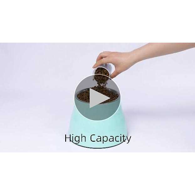 yoken Elevated Dog Bowls Stainless Steel Bowl,Prevention of Vertebrae Disease - Image 4