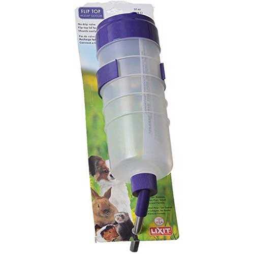 Lixit Quick Lock Flip Top Water Bottle with Valve - Image 5