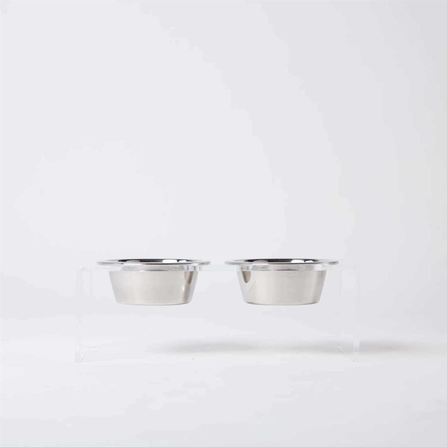 GF Pet Acrylic Double Feeder - Image 4