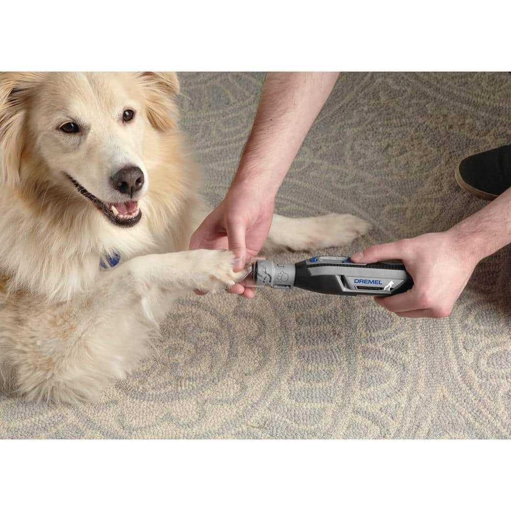 Dremel Pet Nail Grooming Kit 4 Volt Cordless - Image 5