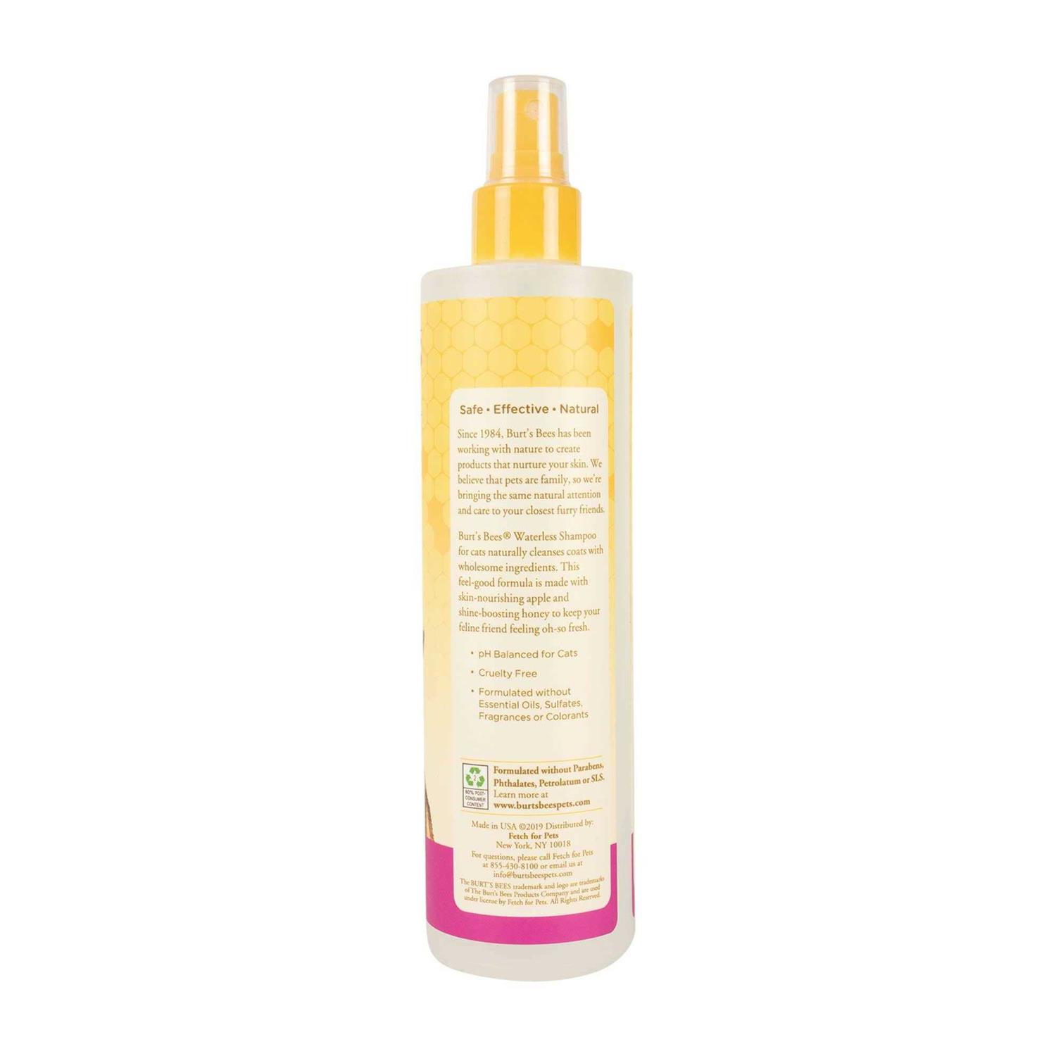 Burt's Bees Waterless Shampoo for Cats with Apple & Honey - Image 4