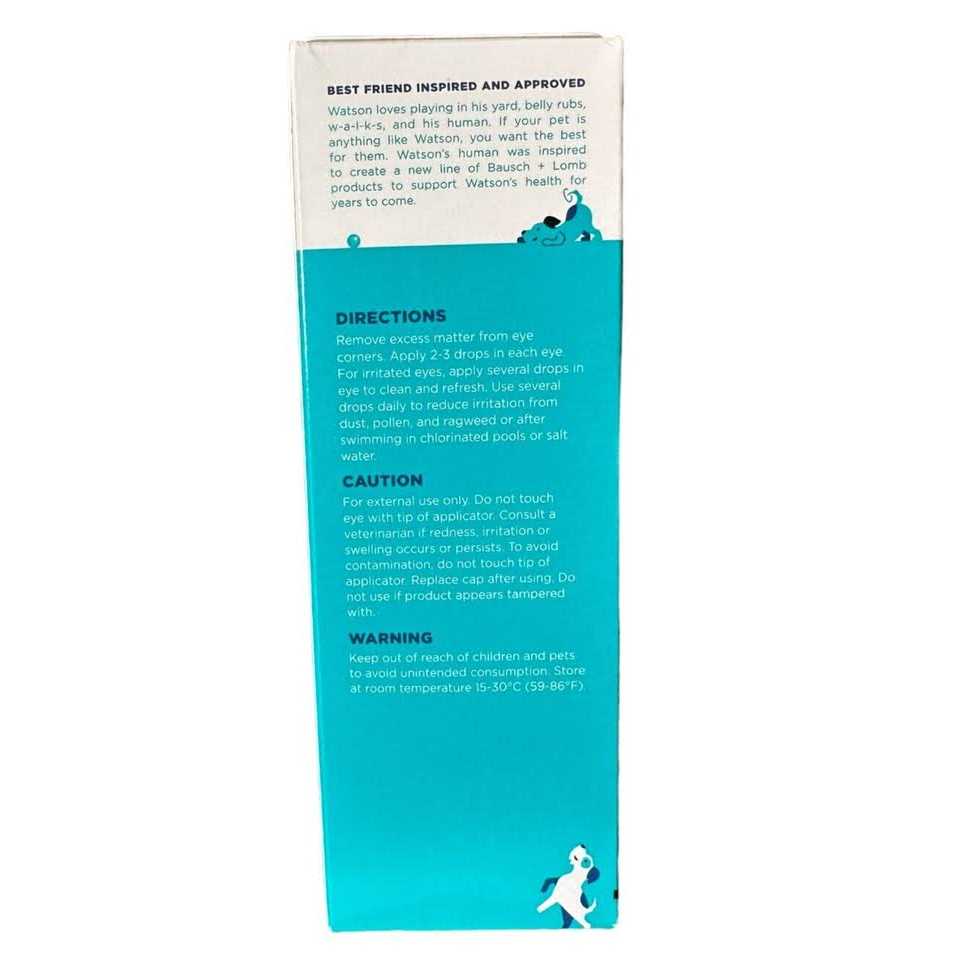 Project Watson Eye Wash for Dogs Help Remove Tear Stains & Support Eye Health - Image 4