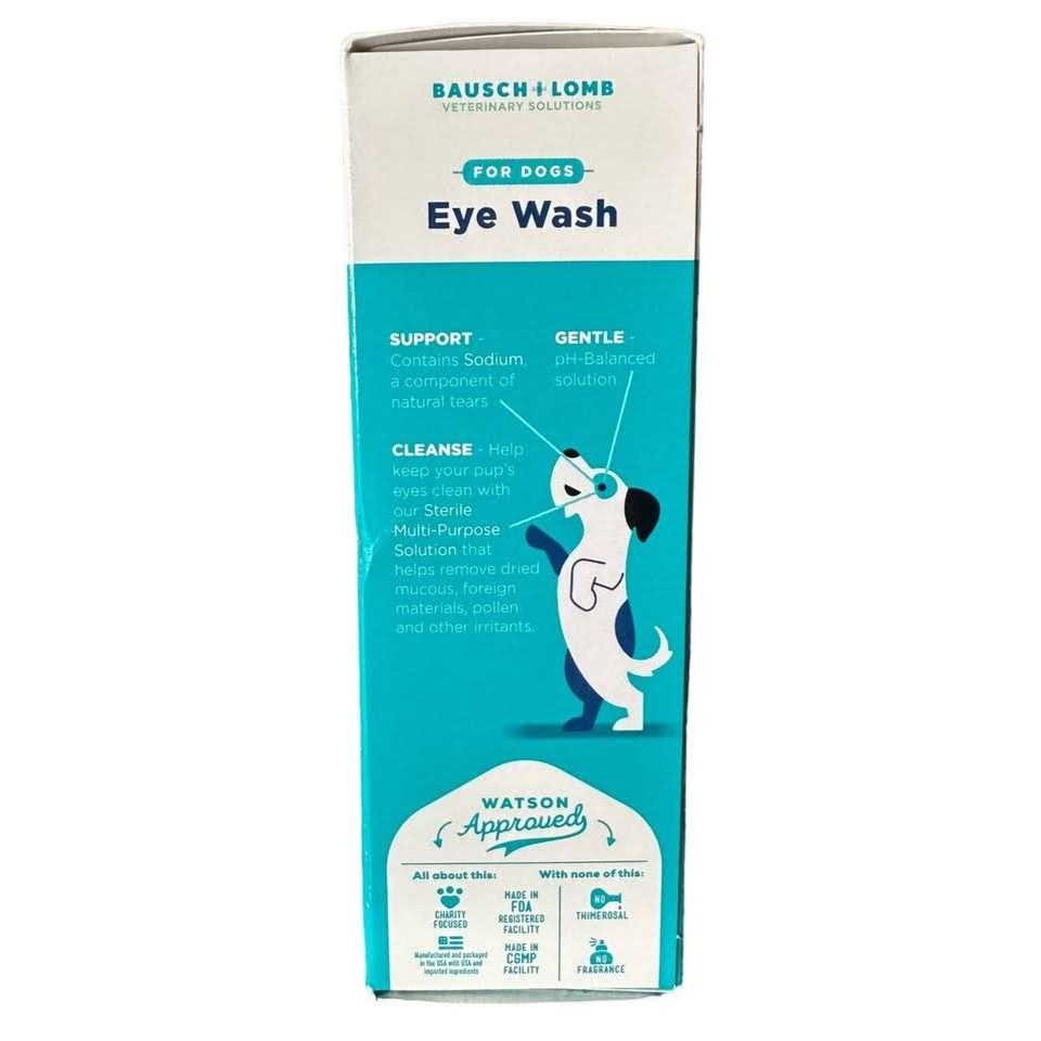 Project Watson Eye Wash for Dogs Help Remove Tear Stains & Support Eye Health - Image 5