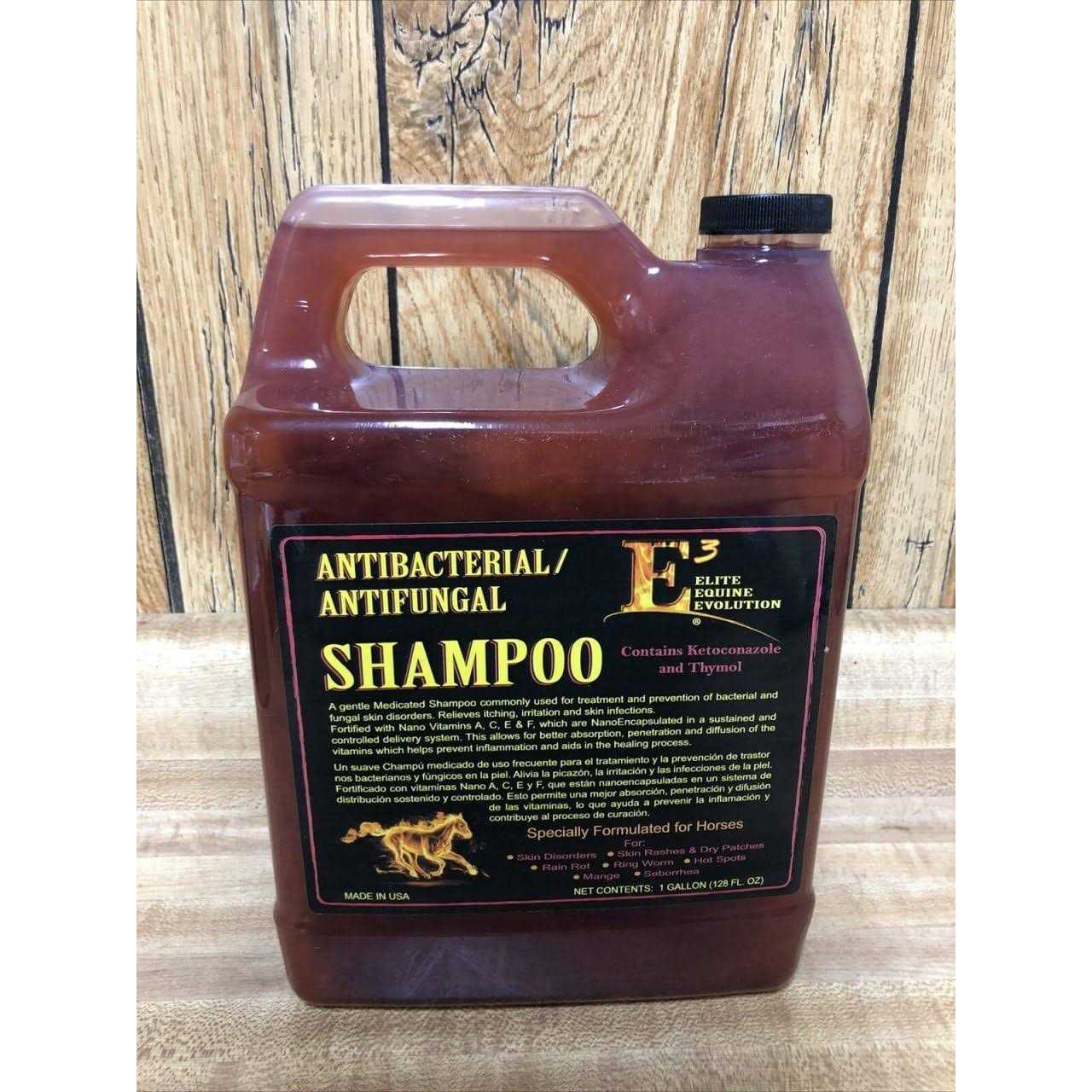 E3 Antibacterial/Antifungal Shampoo - Image 5